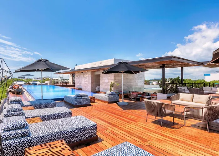 Hotel The Yucatan Playa Del Carmen, Adults Only, Tapestry Collection By Hilton 4*