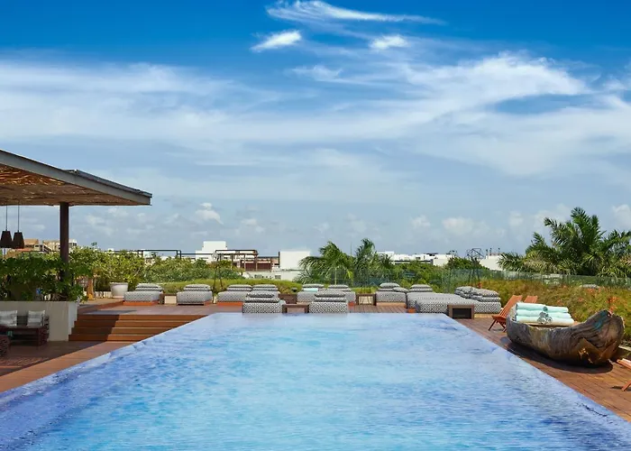 Hotel The Yucatan Playa Del Carmen, Adults Only, Tapestry Collection By Hilton 4*